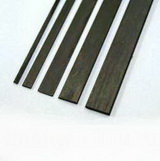 CB053750/15385 Carbon Strip 0.5x3x750mm